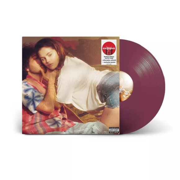 NWT Selena Gomez ISILYF Target Exclusive Merlot Vinyl with alternate cover - Picture 1 of 3